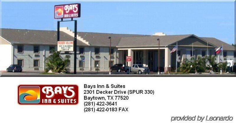 Bays Inn And Suites Baytown Εξωτερικό φωτογραφία