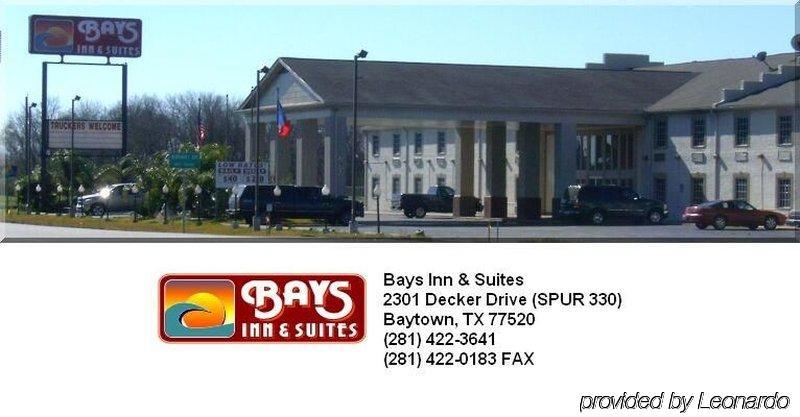 Bays Inn And Suites Baytown Εξωτερικό φωτογραφία