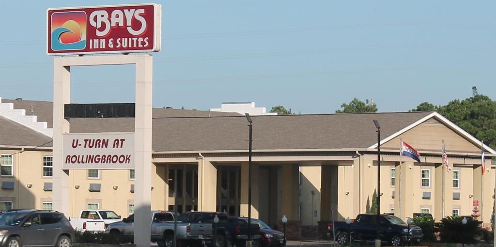 Bays Inn And Suites Baytown Εξωτερικό φωτογραφία